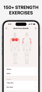 LiftMate Workout Tracker screenshot #6 for iPhone