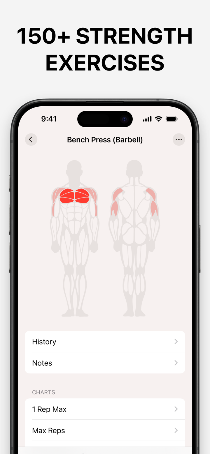 LiftMate Workout Tracker screenshot 6