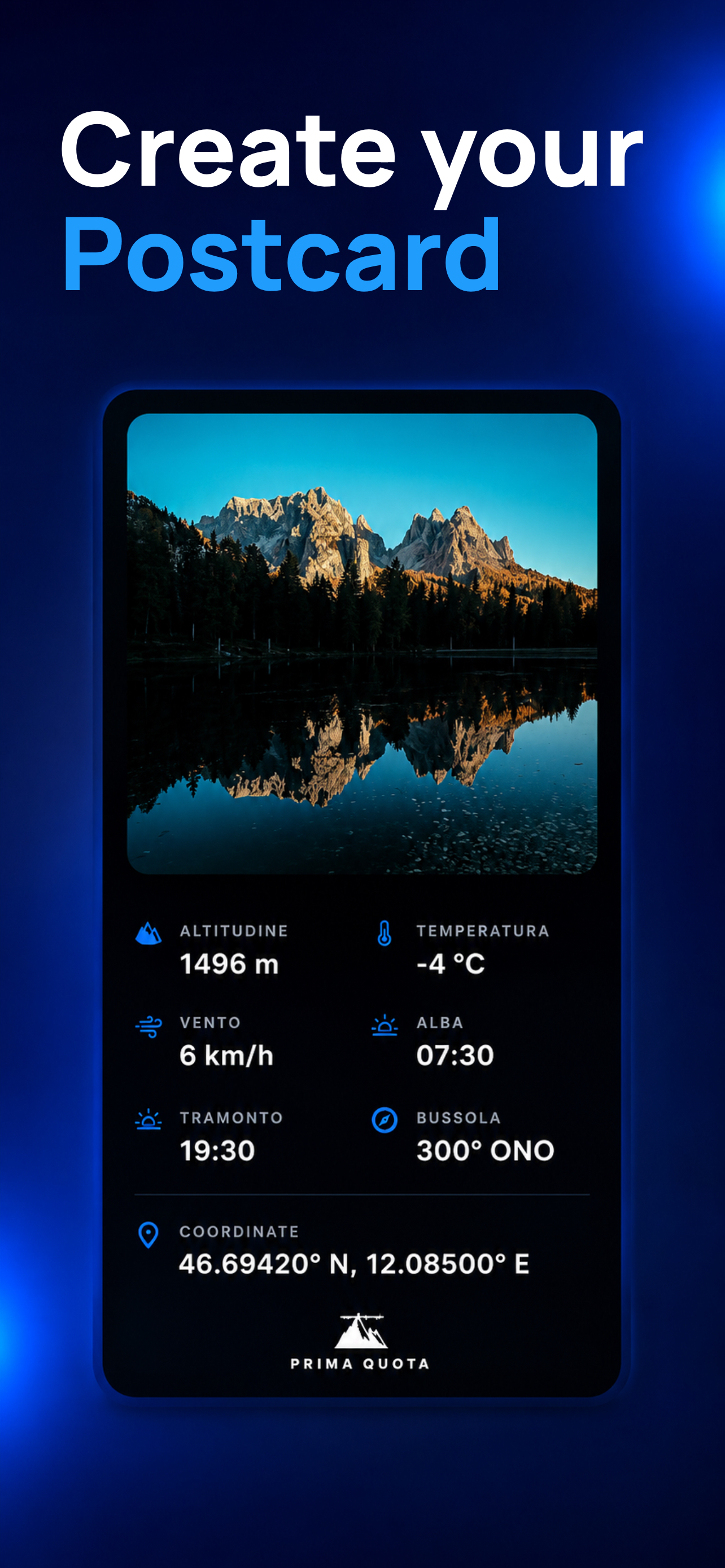 Prima Quota: Altimetro GPS screenshot 3