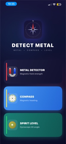 Detect Metal Screenshot 1 of 4
