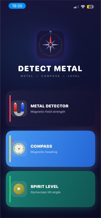 Detect Metal Screenshot 1 of 4