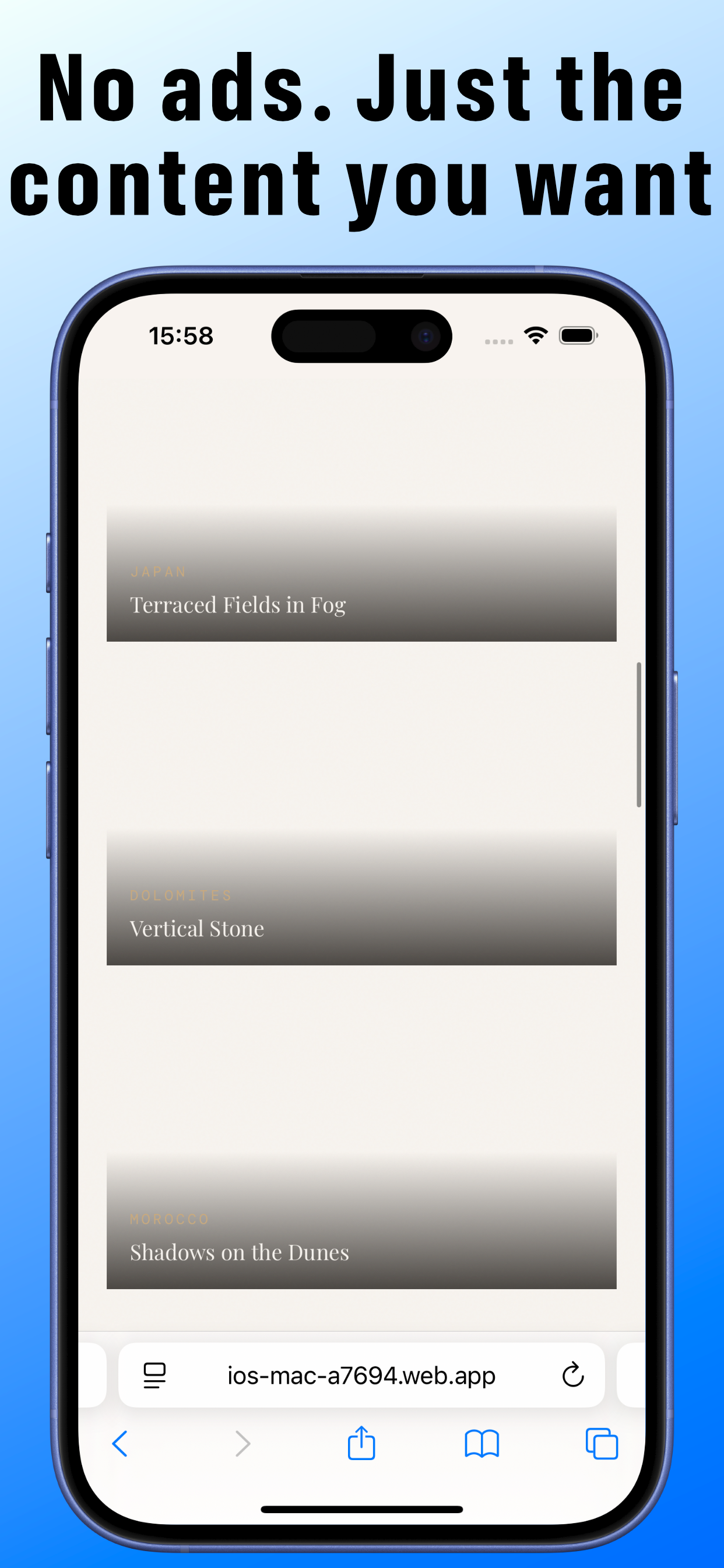 ImageBlocker: Contents Blocker