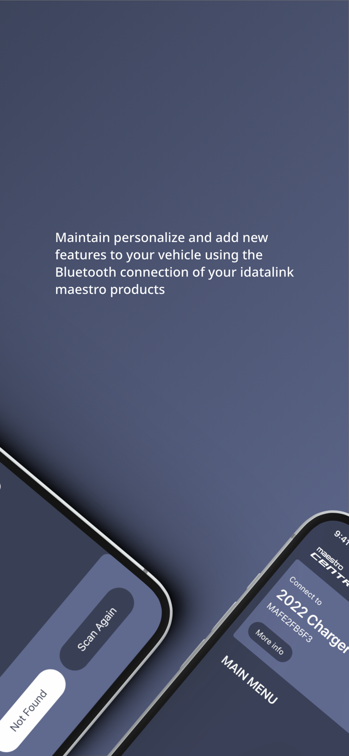 iDataLink Maestro Central