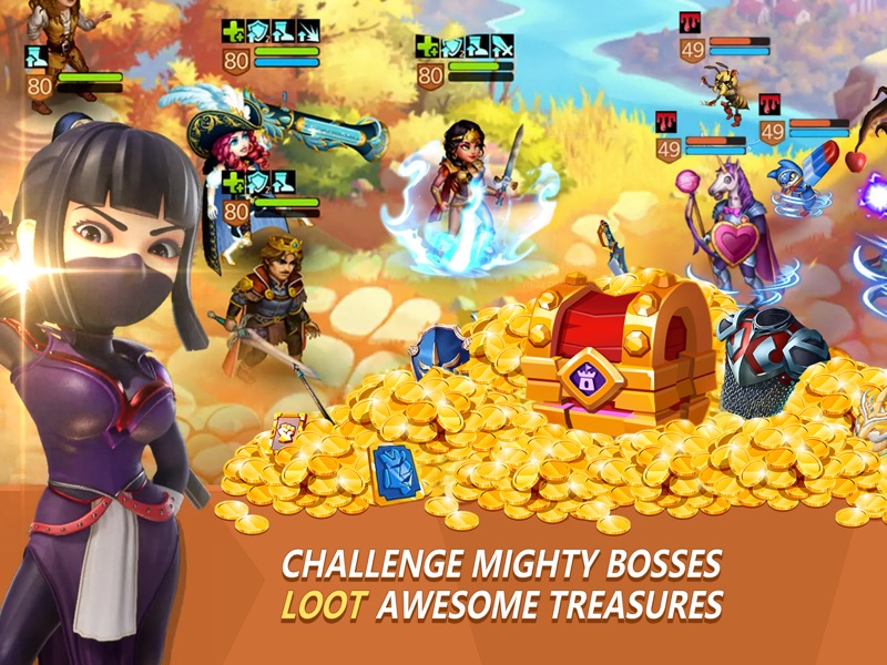 Shop Legends: Tycoon RPG screenshot 9