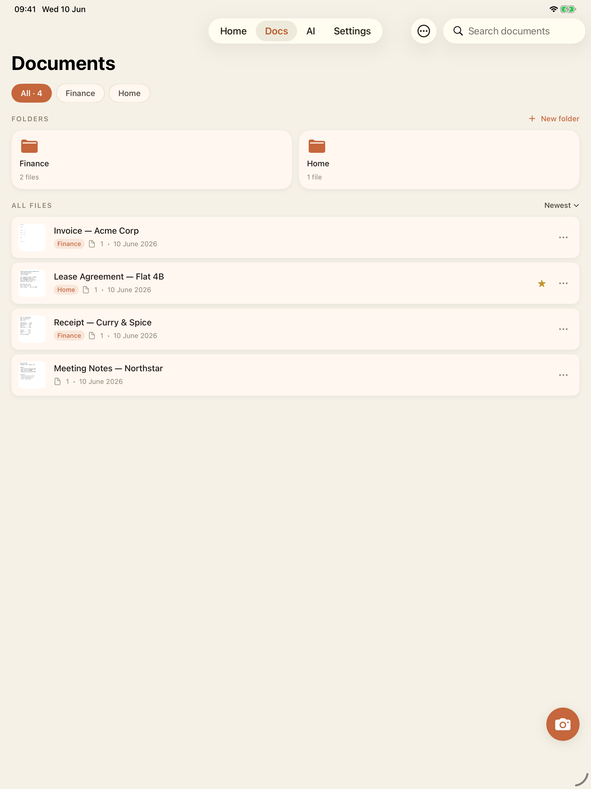 DocLens — Document Scanner screenshot 8