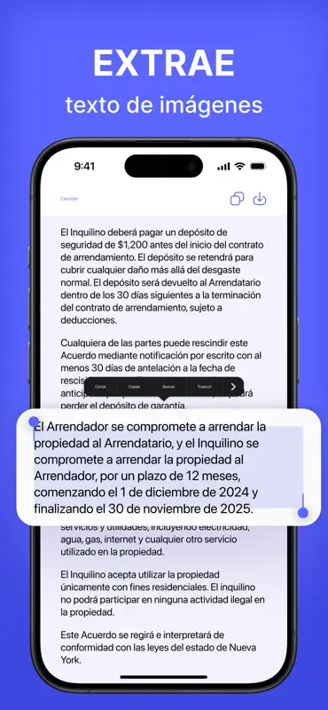 Escanear Documentos: Escáner screenshot 6 of 8