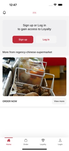 Regency Oriental Supermarket screenshot
