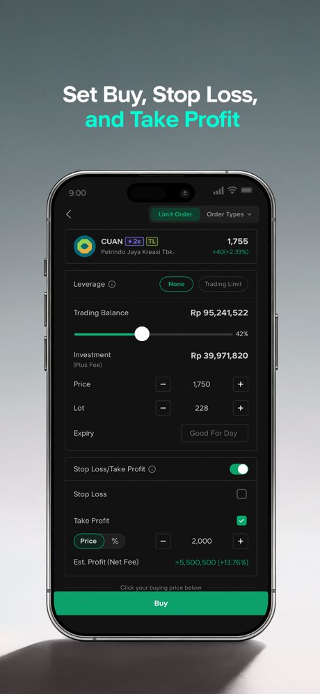 Stockbit - Stock Investing App screenshot 3