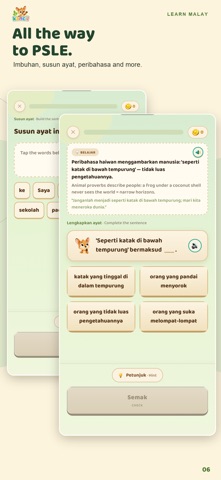 Kancil: Learn Malay Screenshot 6 of 9