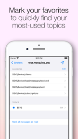 MQTT Loupe Pro screenshot