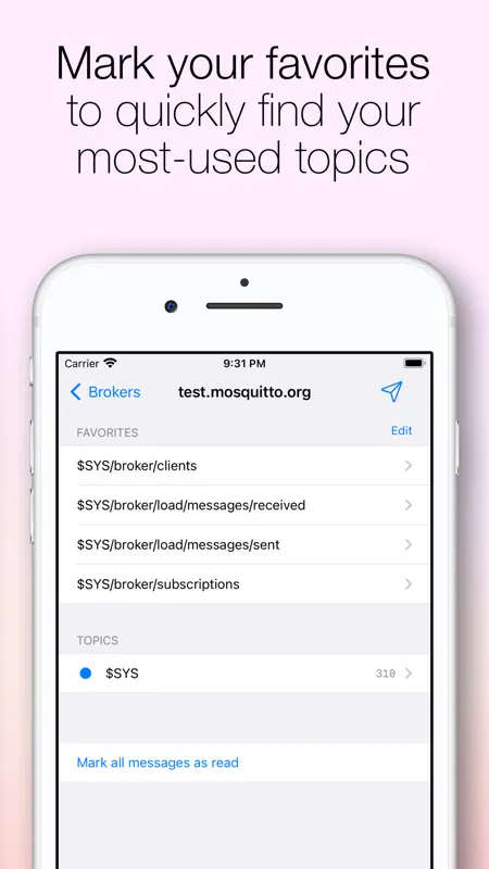 MQTT Loupe Pro screenshot 8 of 9