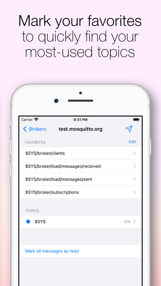 #8. MQTT Loupe Pro (iOS) Bởi: Jakob Bieling
