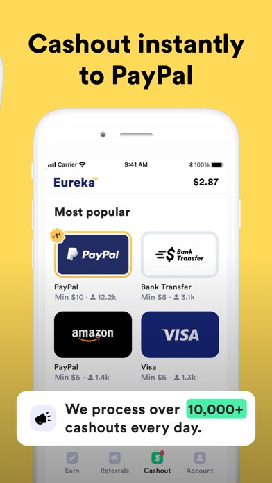 Eureka: Earn money for surveys Screenshot