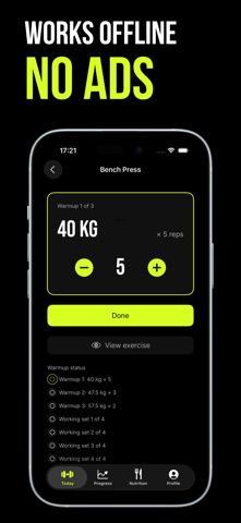 Heroic: Progressive Overload Screenshot 9 of 10