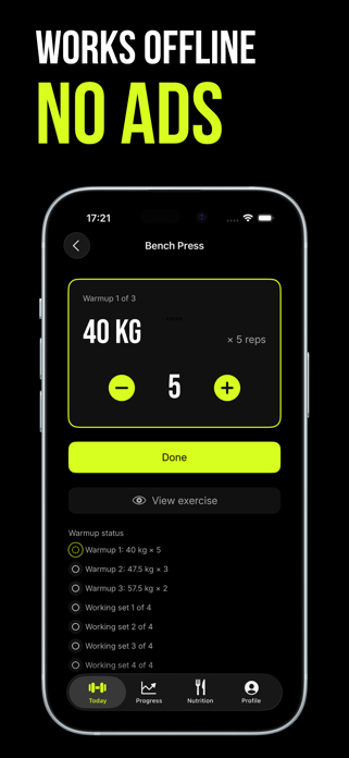 Heroic: Progressive Overload Screenshot 9 of 10