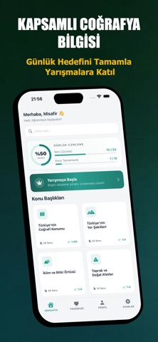 KPSS Coğrafya: Konu ve Soru screenshot