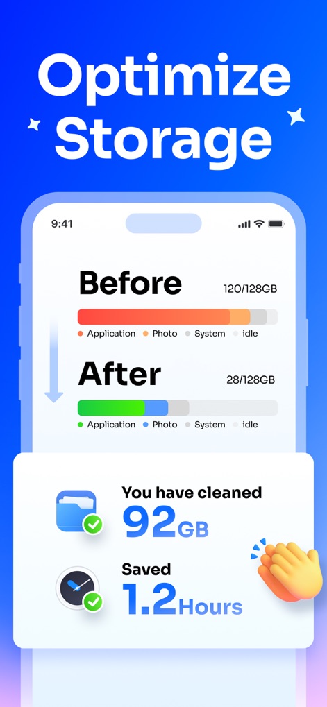 MobileClean - Photo Cleaner - Utilities App | MWM