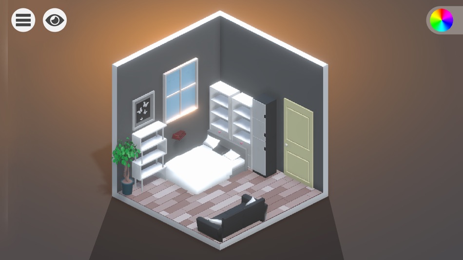 #2. Design Dream Room (iOS) 由: Lam Dao Thi Thanh