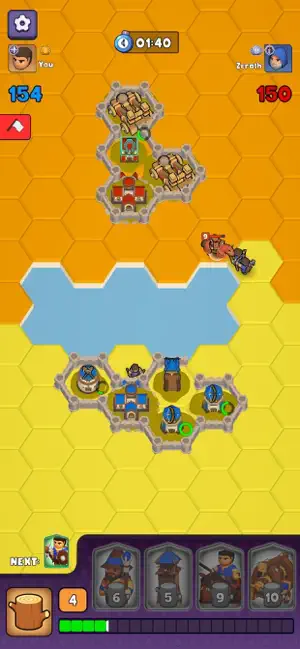 Hex Clash - Battle Arena screenshot 2