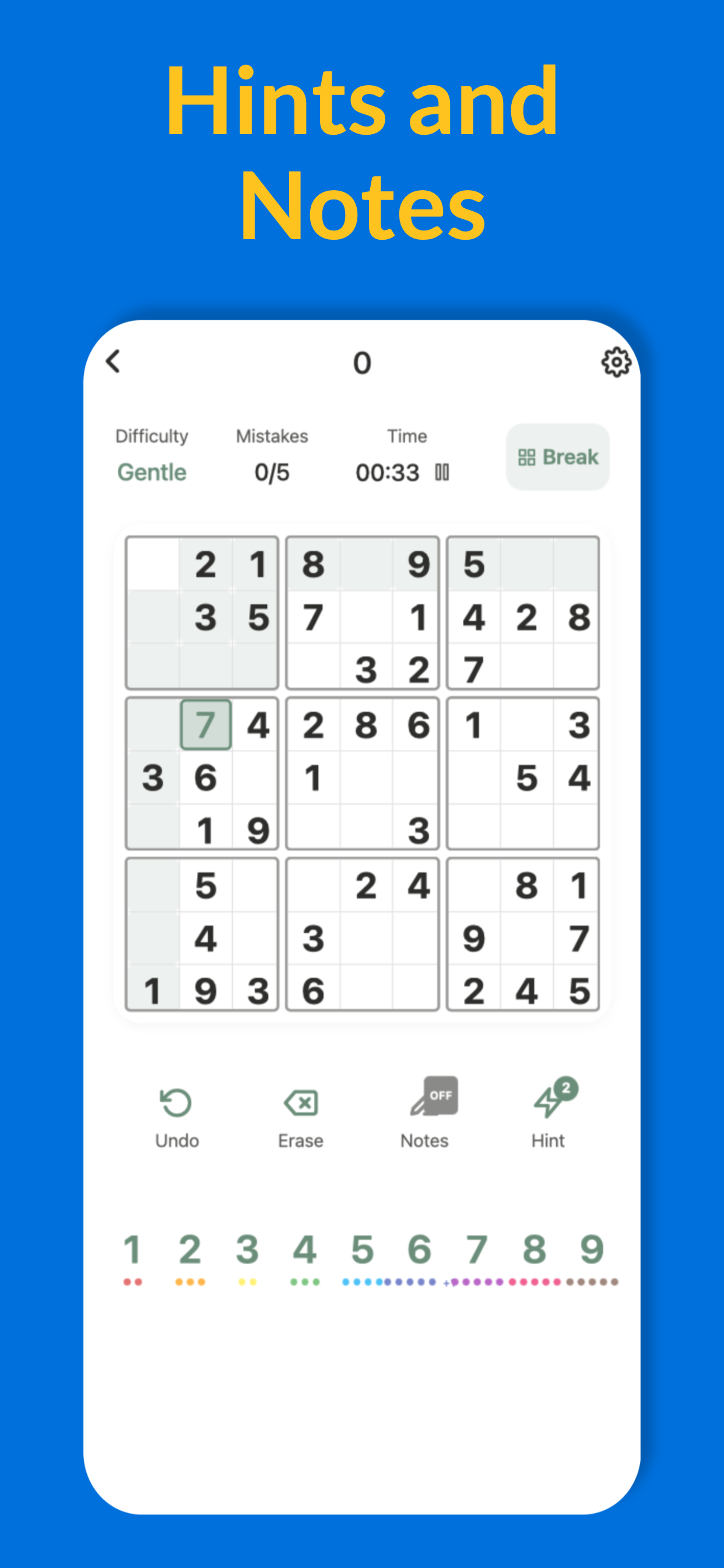 Sudoku Prime Puzzles