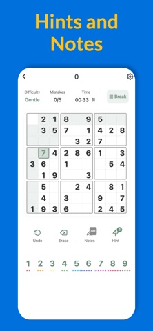 Sudoku Prime Puzzles Screenshot 6 of 6