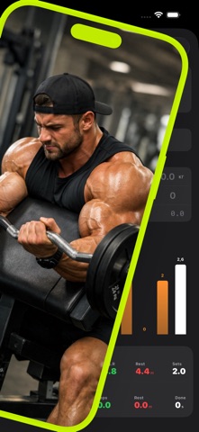 AndroTrack: GYM & TESTOSTERONE Screenshot 2 of 7