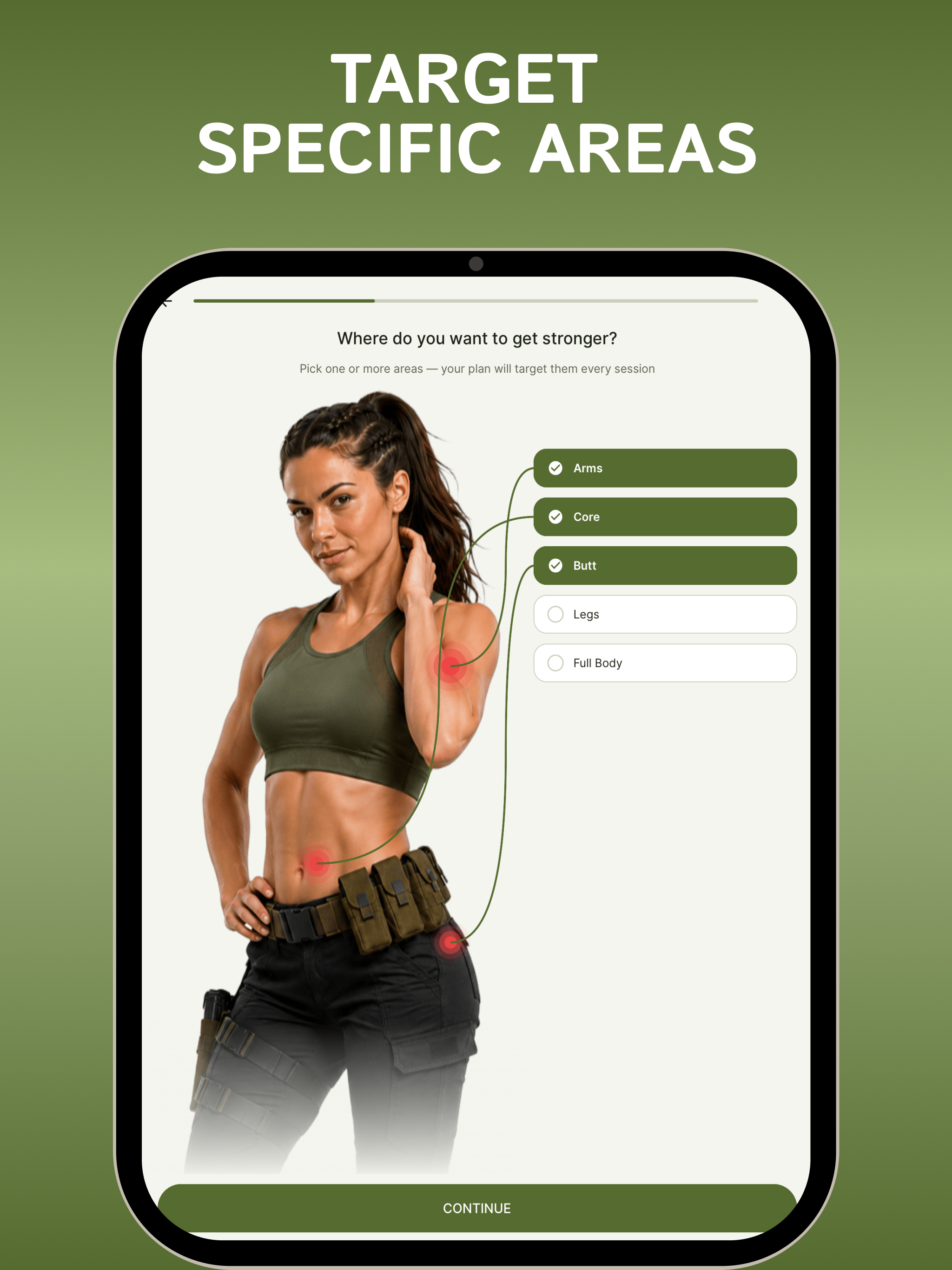 Military Calisthenics - Women screenshot 13