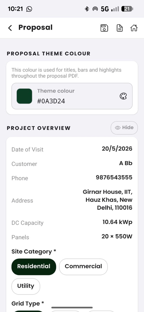 iPhone screenshot