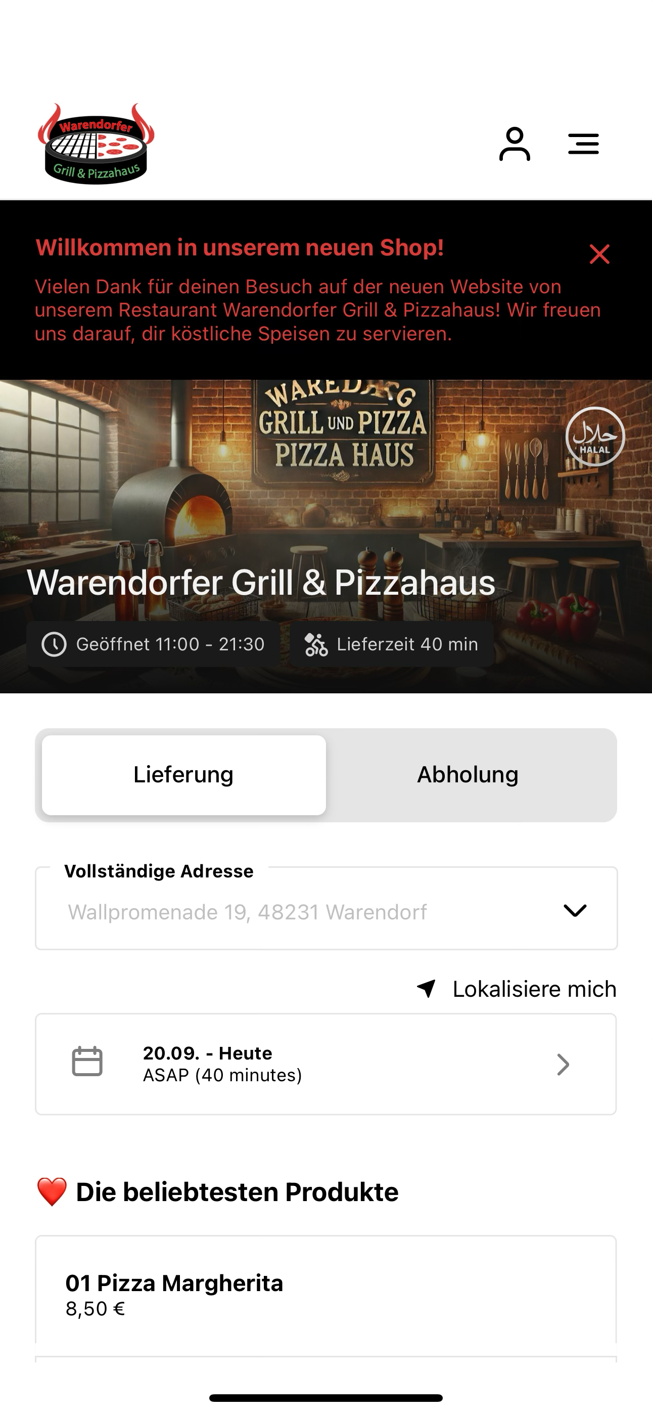Warendorfer Grill & Pizzahaus