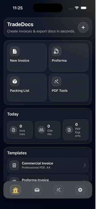 TradeDocs Screenshot 4 of 5