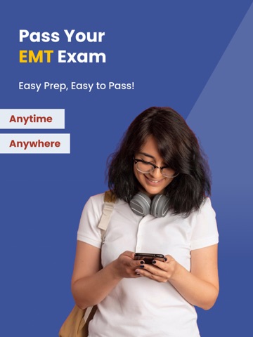 EMT (NREMT) Practice Test iPad screenshot