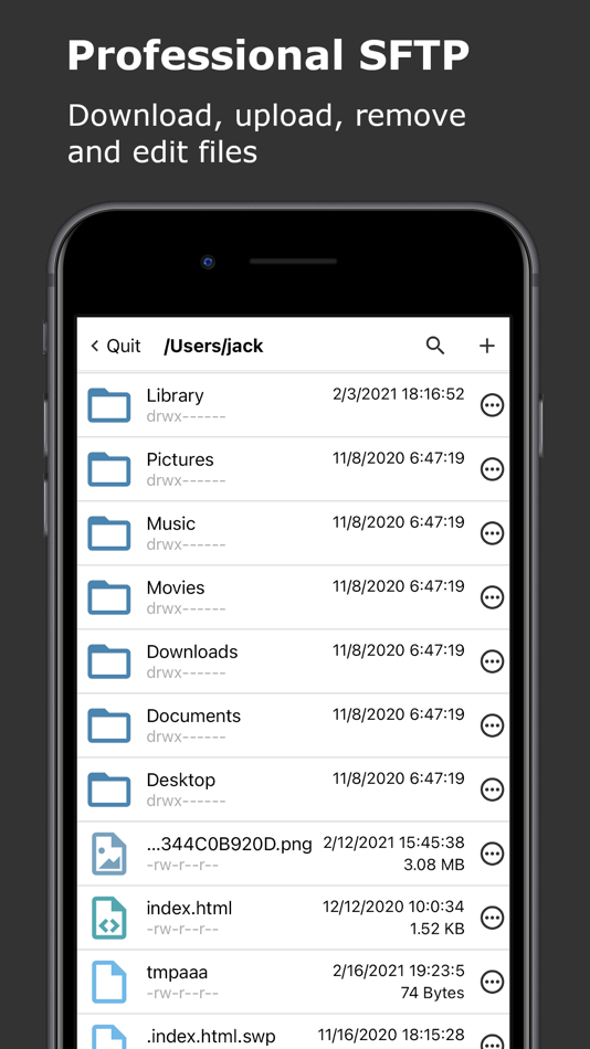 #7. Vibe SSH Terminal (iOS) 作者: 婉媚 邵