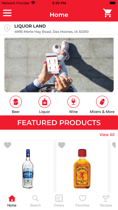 Liquor Land IA Screenshot