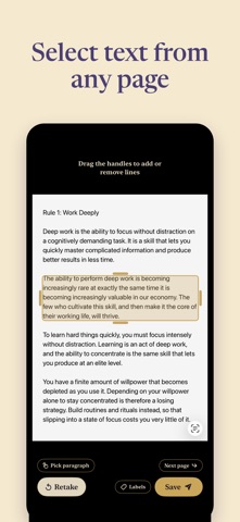 BookNotes: AI Quiz Flashcards Screenshot 5 of 10