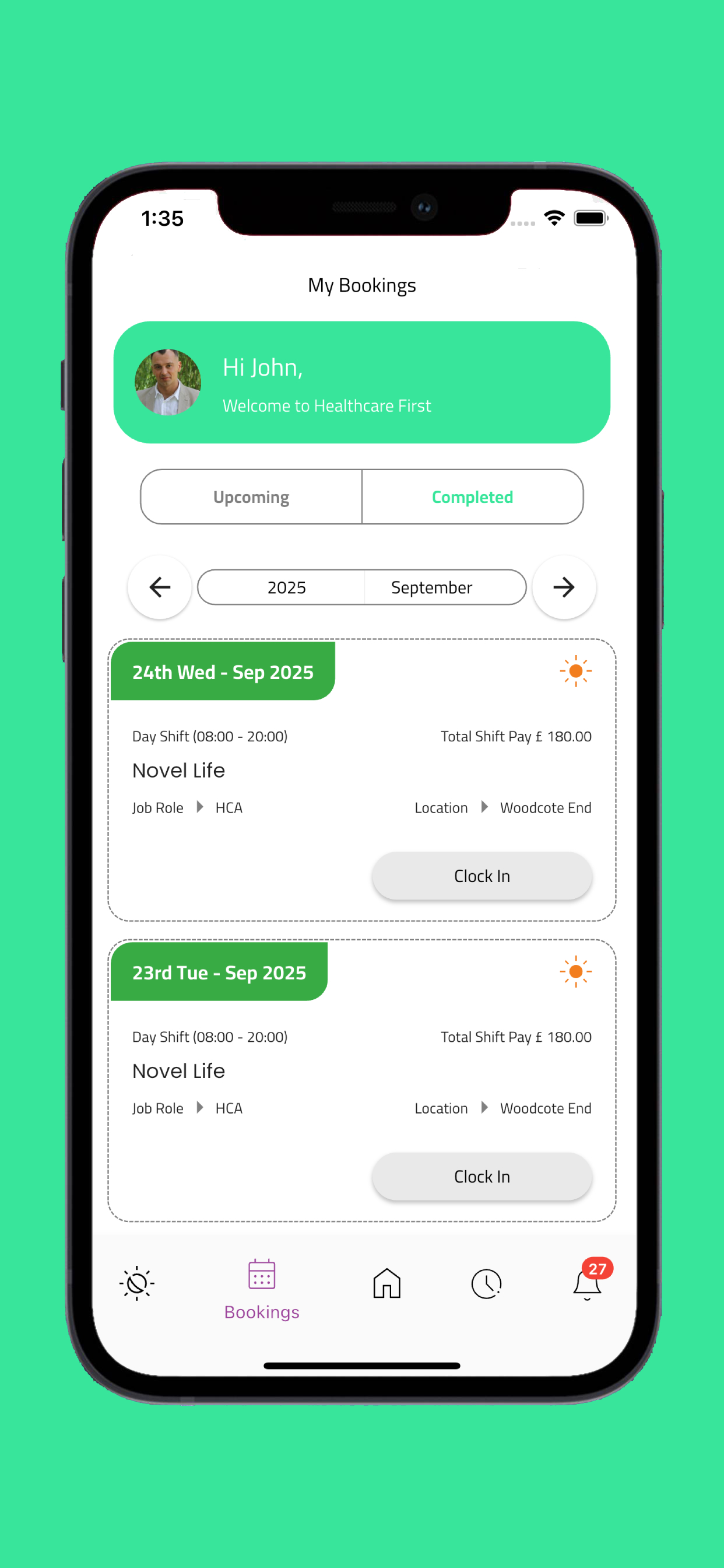 healthcare first screenshot 5