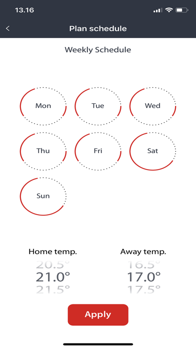 DEVI Control Screenshot