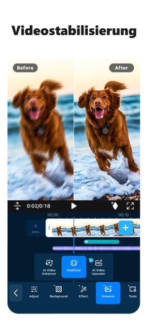 ‎PowerDirector Videobearbeitung Screenshot