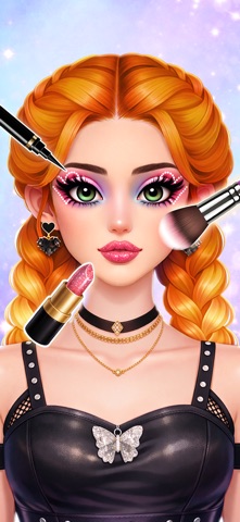 Mini Makeover & Beauty Games Screenshot 2 of 6