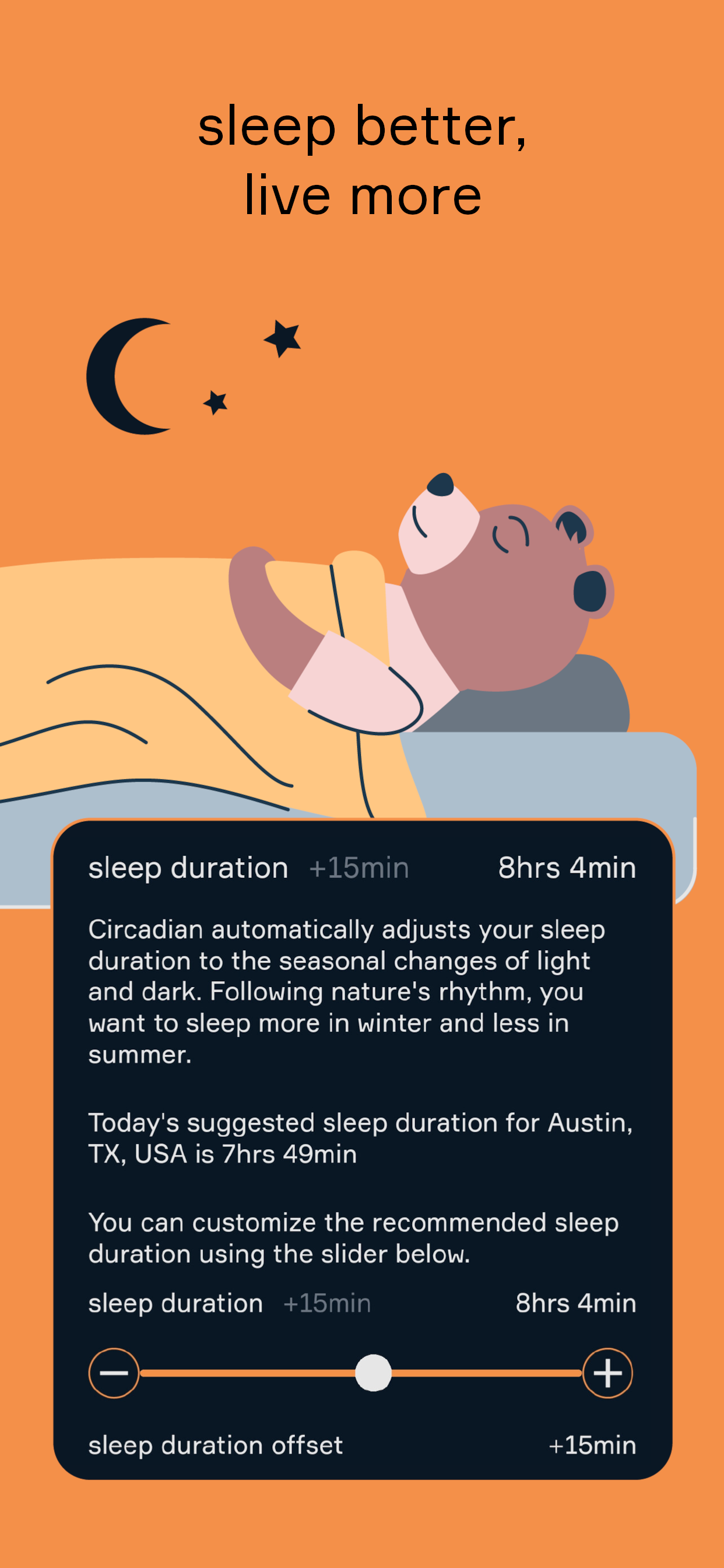 Circadian: Your Natural Rhythm screenshot 6