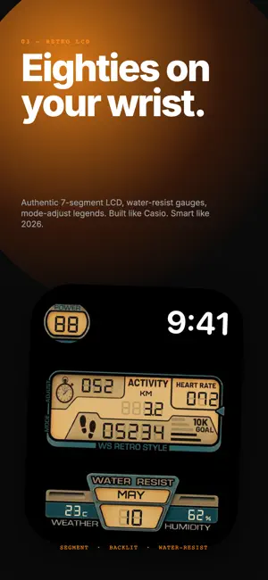 Watch Faces Space screenshot 3