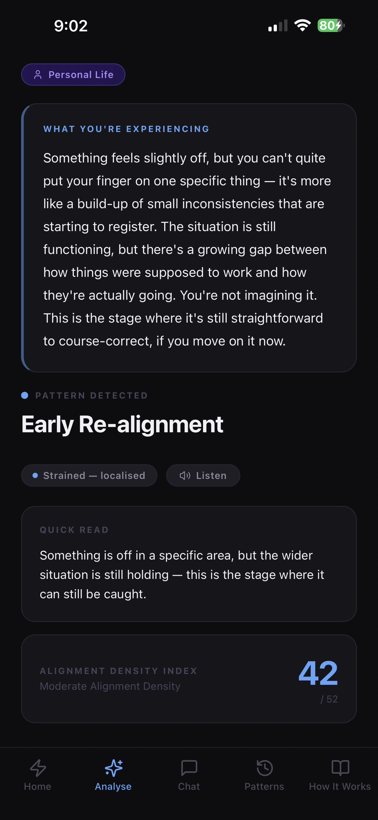 Signal Sense: Decode screenshot 4