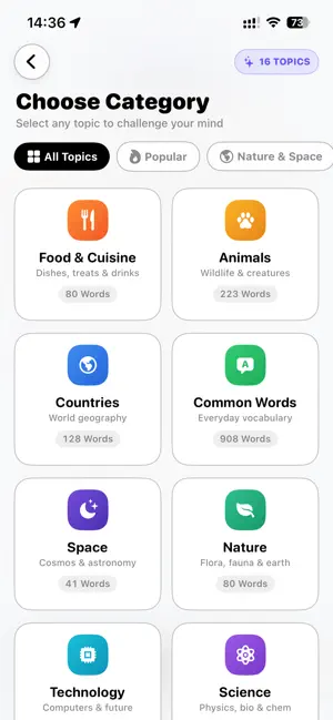Jumble Word Games screenshot 3