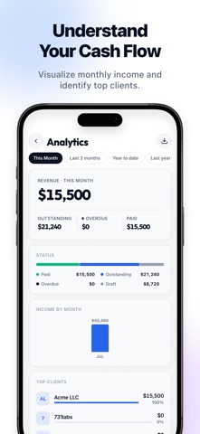 Invoice Snap: Estimate Maker Screenshot 6 of 10