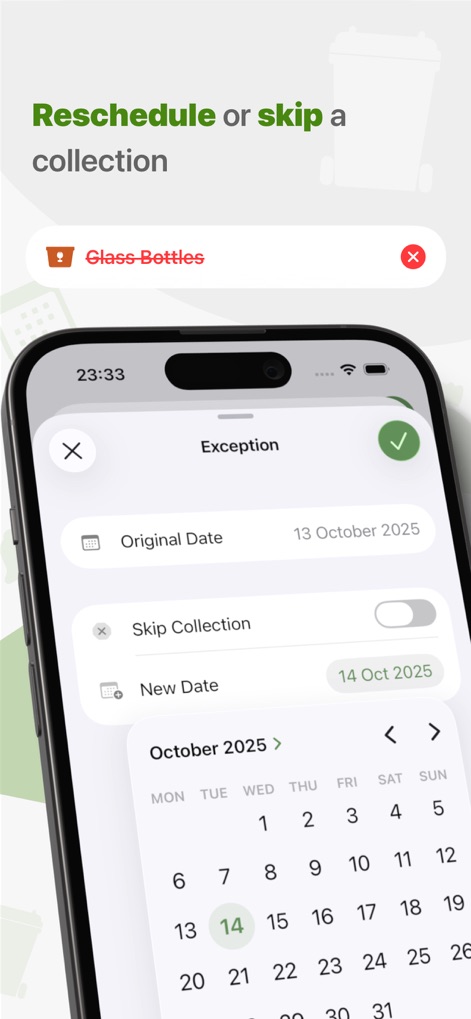 Bin Day Reminder - Utilities App | MWM