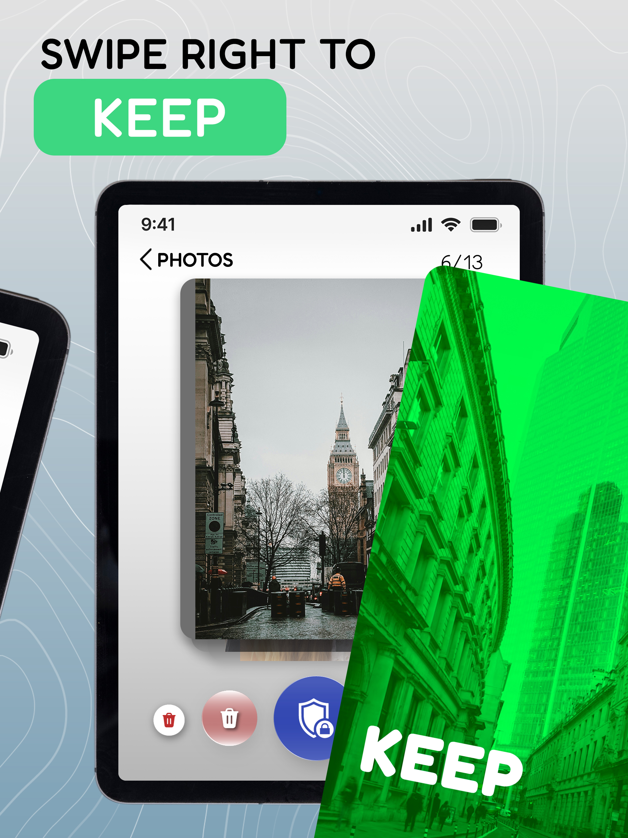 Photo Delete Swipe - Fotos