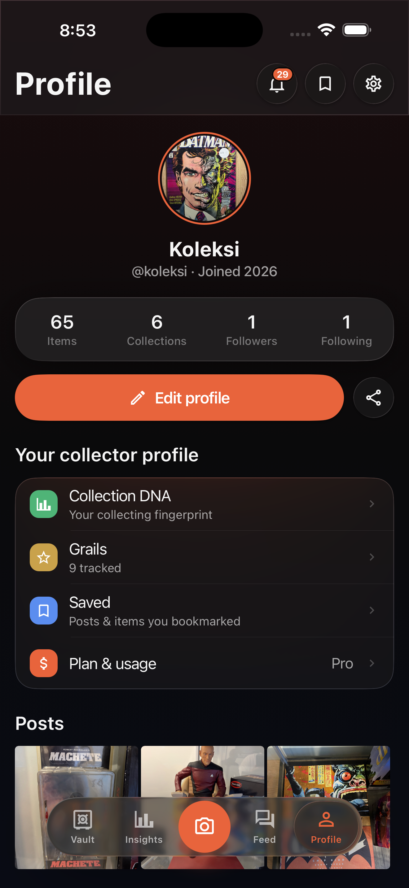 Koleksi - The Collector App screenshot 6