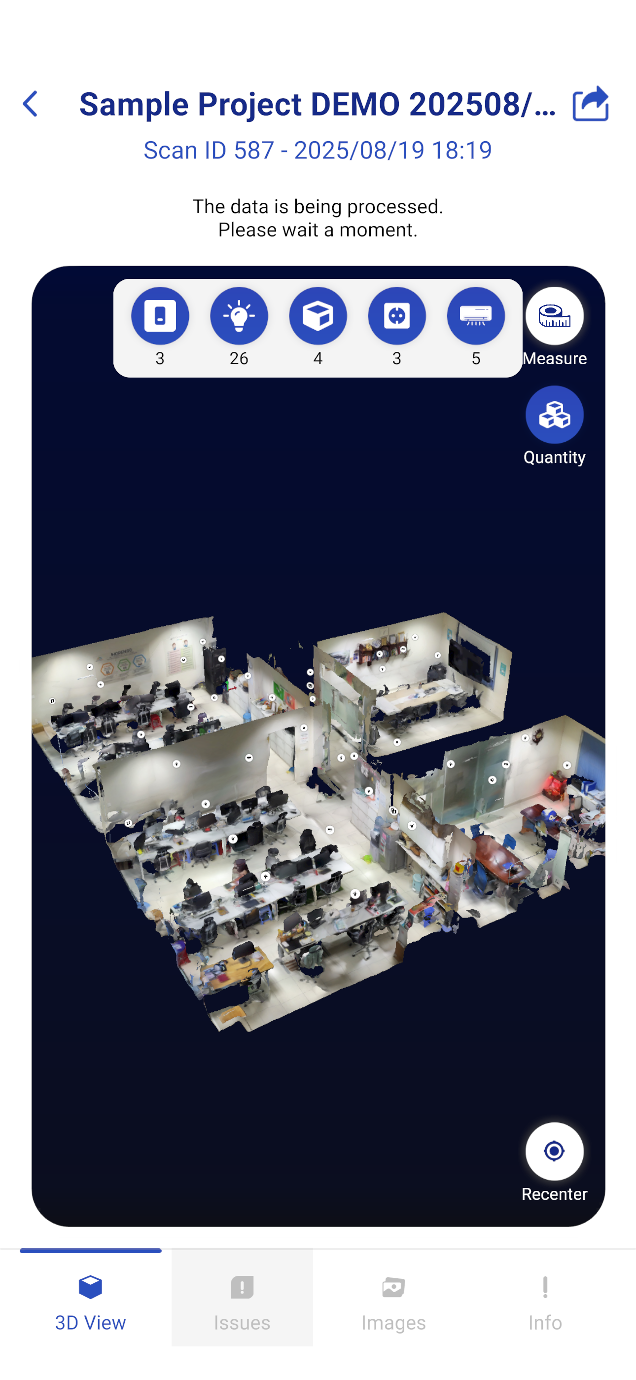 insightScanX screenshot 4