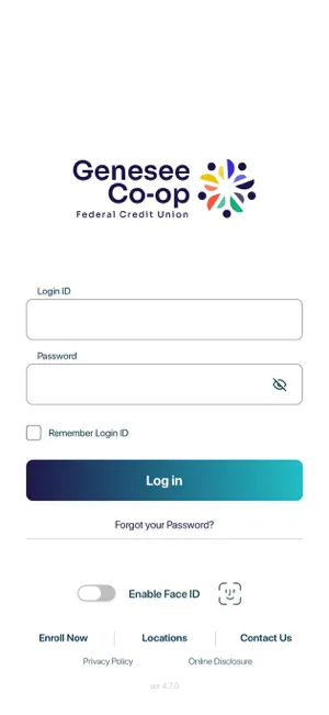 Genesee Coop FCU Mobile screenshot 1