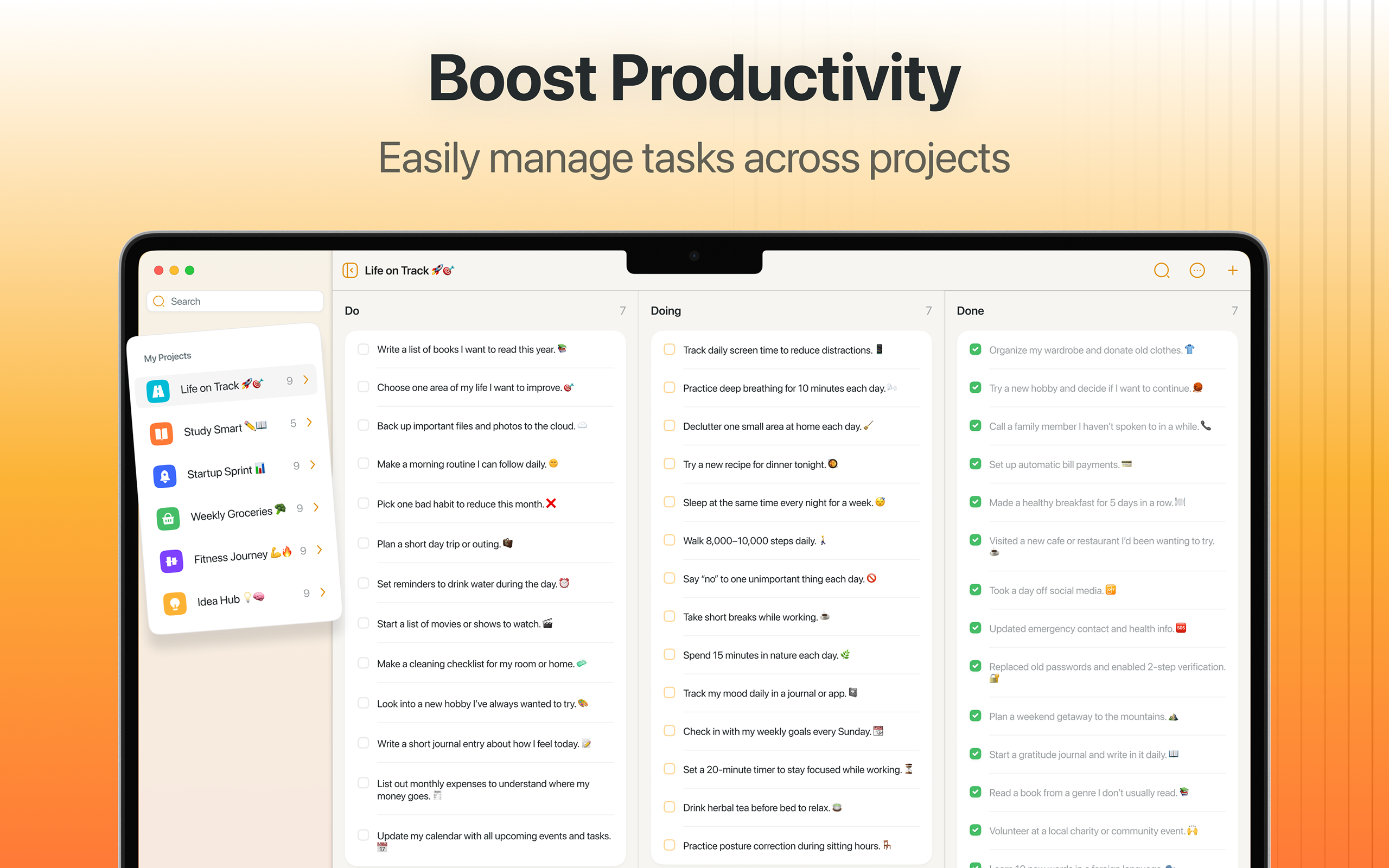 Tovo – Kanban, Tasks & Planner screenshot 16