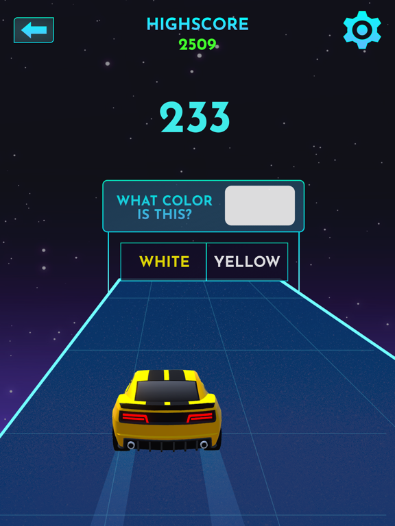 Screenshot #4 pour Color Car Driving Challenge